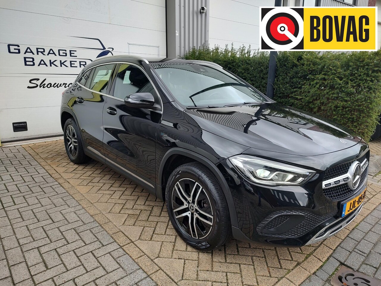 Mercedes-Benz GLA-Klasse - 250 e Progressive Plug-In leder led Camera CarPlay - AutoWereld.nl