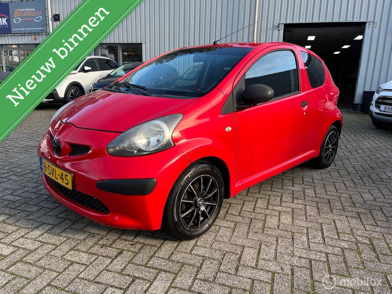 Toyota Aygo - 1.0-12V - AutoWereld.nl