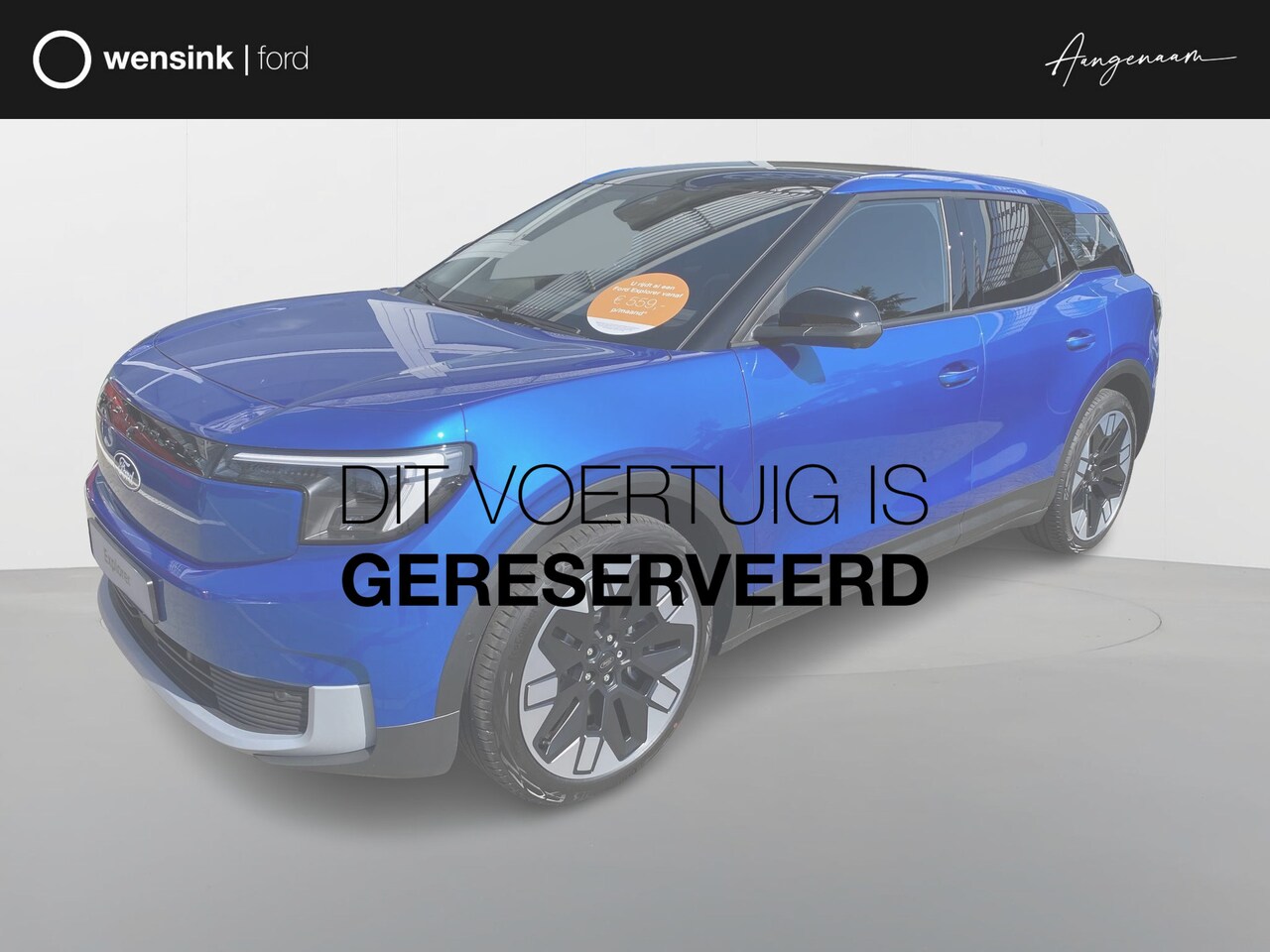 Ford Explorer - Premium Extended Range RWD 77 kWh Panoramadak | 21 inch lichtmetalen velgen Bright Machine - AutoWereld.nl