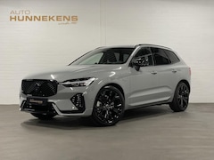 Volvo XC60 - 2.0 T8 Plug-in hybrid Ultra Black Edition *455Pk* | Luchtvering | Open dak | Massage | Bow