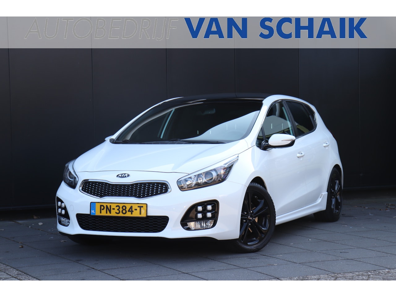 Kia Cee'd - 1.0 T-GDi GT-Line Summer Edition | STOEL/STUURVERW. | PANO | CAMERA | TREKHAAK | NAVI | CR - AutoWereld.nl