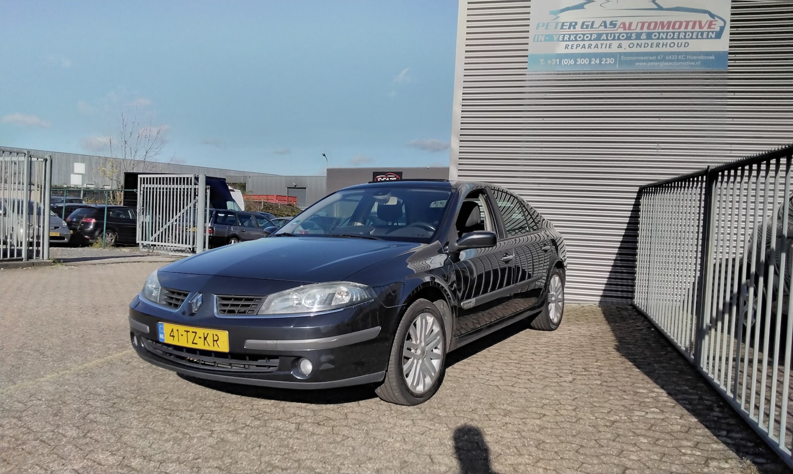 Renault Laguna - 2.0-16V Tech Line 1ste eigenaar  - dealer onderhouden- nl auto - AutoWereld.nl