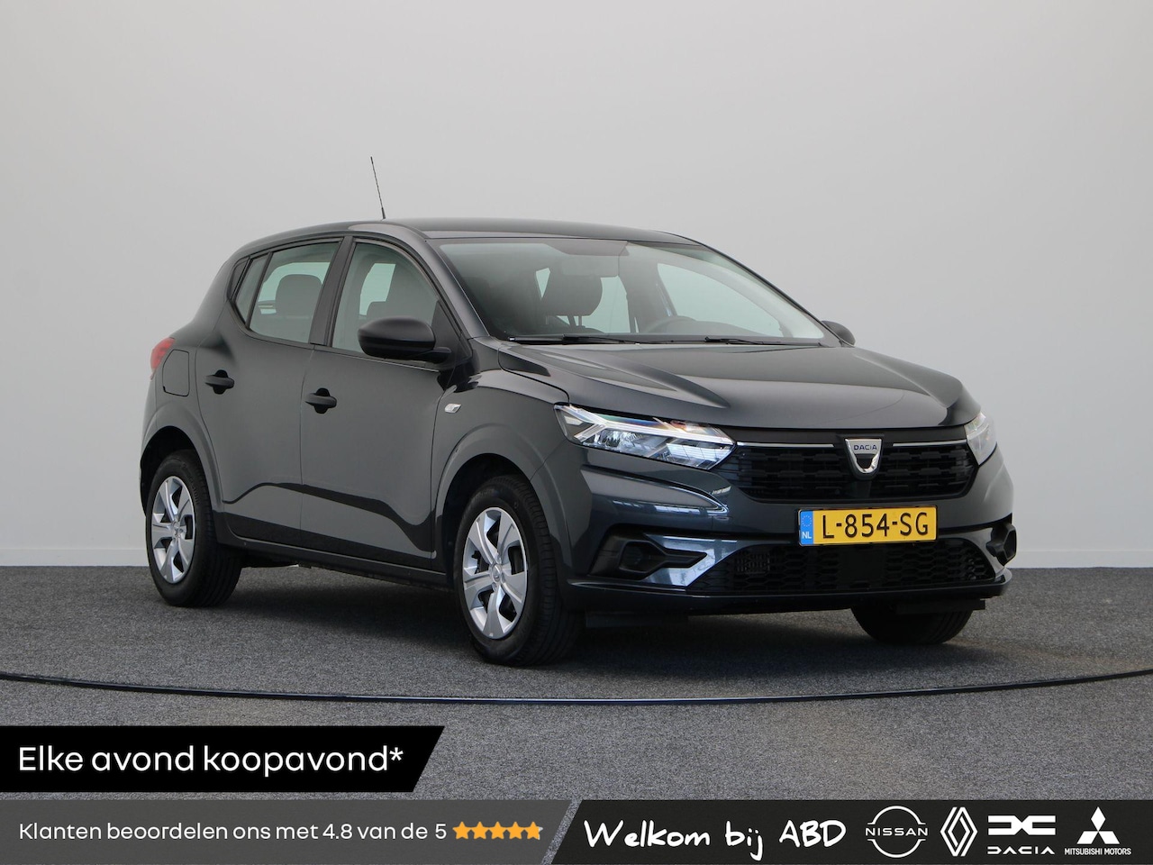 Dacia Sandero - 1.0 TCe 100pk Bi-Fuel Essential | Airco | Dealer onderhouden | Cruise control | - AutoWereld.nl