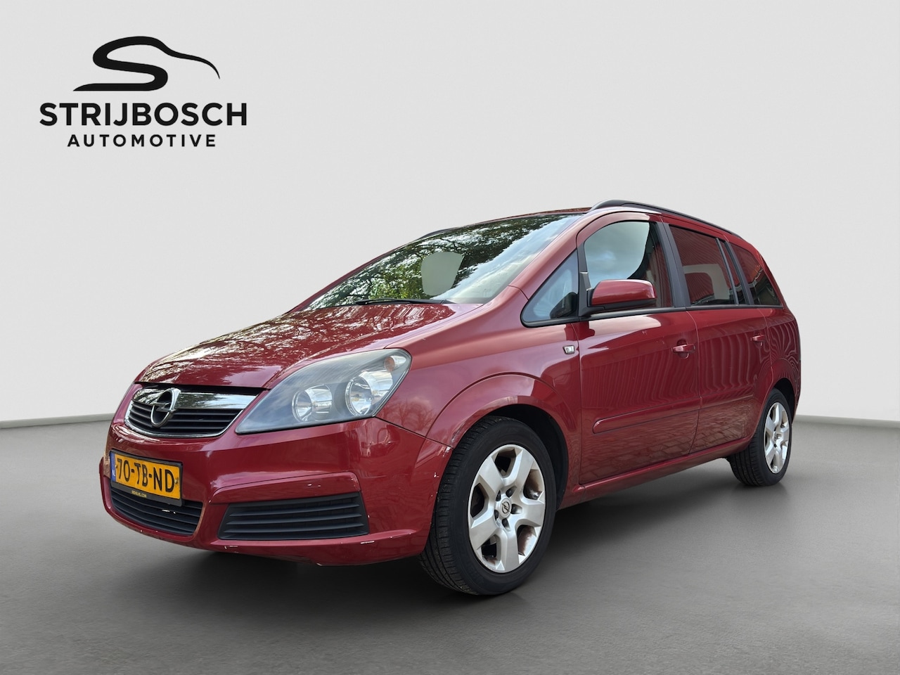 Opel Zafira - 1.6 Enjoy 7p. | Clima | Cruise | Elek.ram | - AutoWereld.nl