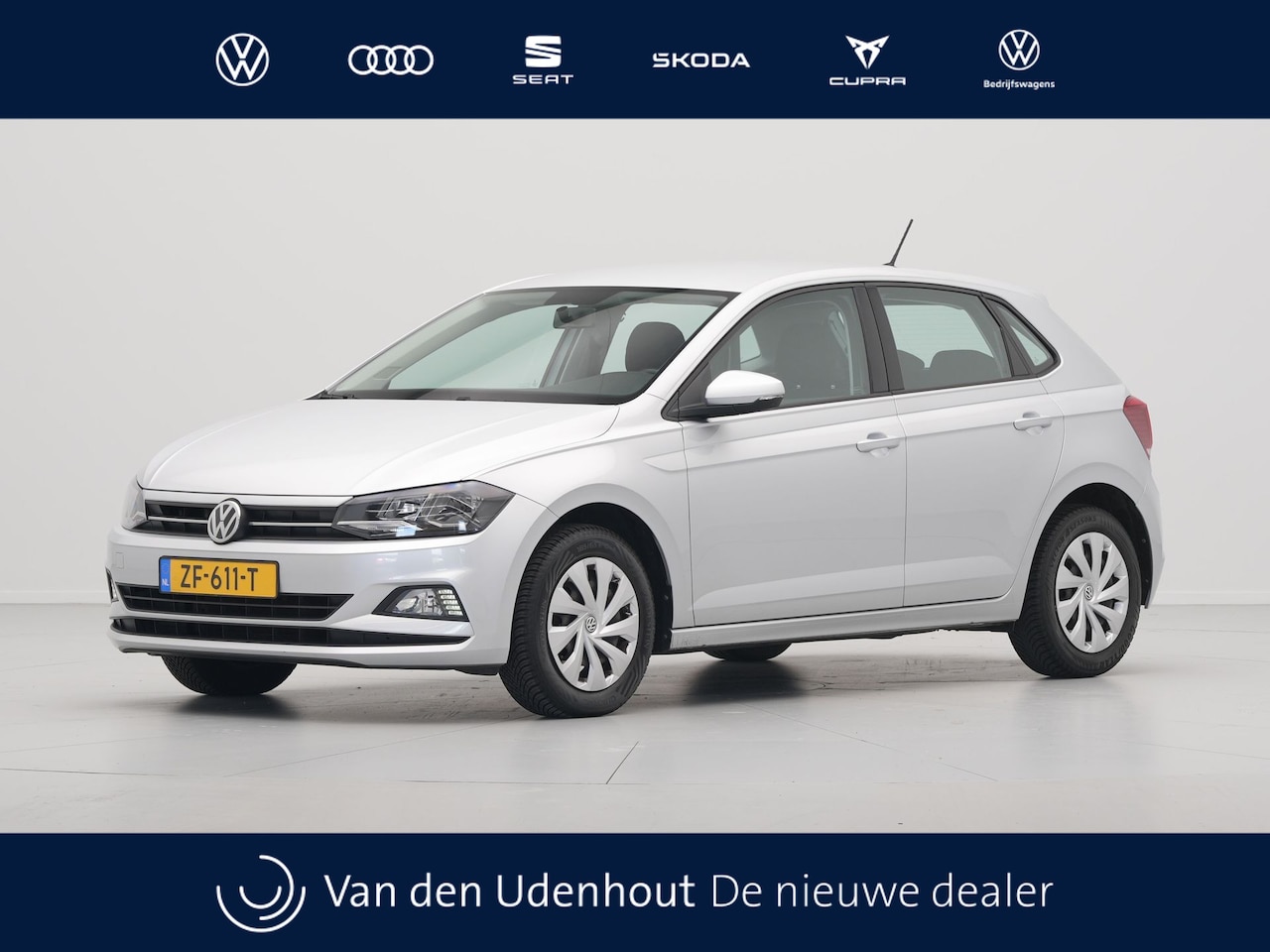 Volkswagen Polo - 1.0 TSI 95pk Comfortline Business Navigatie Acc Carplay Dab - AutoWereld.nl