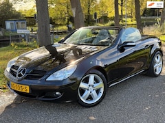 Mercedes-Benz SLK-klasse - 200 K.|Cabriolet|Apk|Leder|Cruise|Airco|
