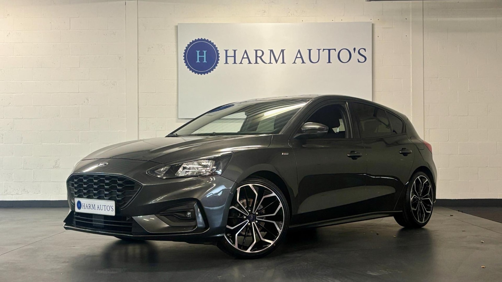 Ford Focus - 1.0 EcoBoost ST Line 125pk Navi / Cruise/ CAM / PDC / LED / Clima - AutoWereld.nl