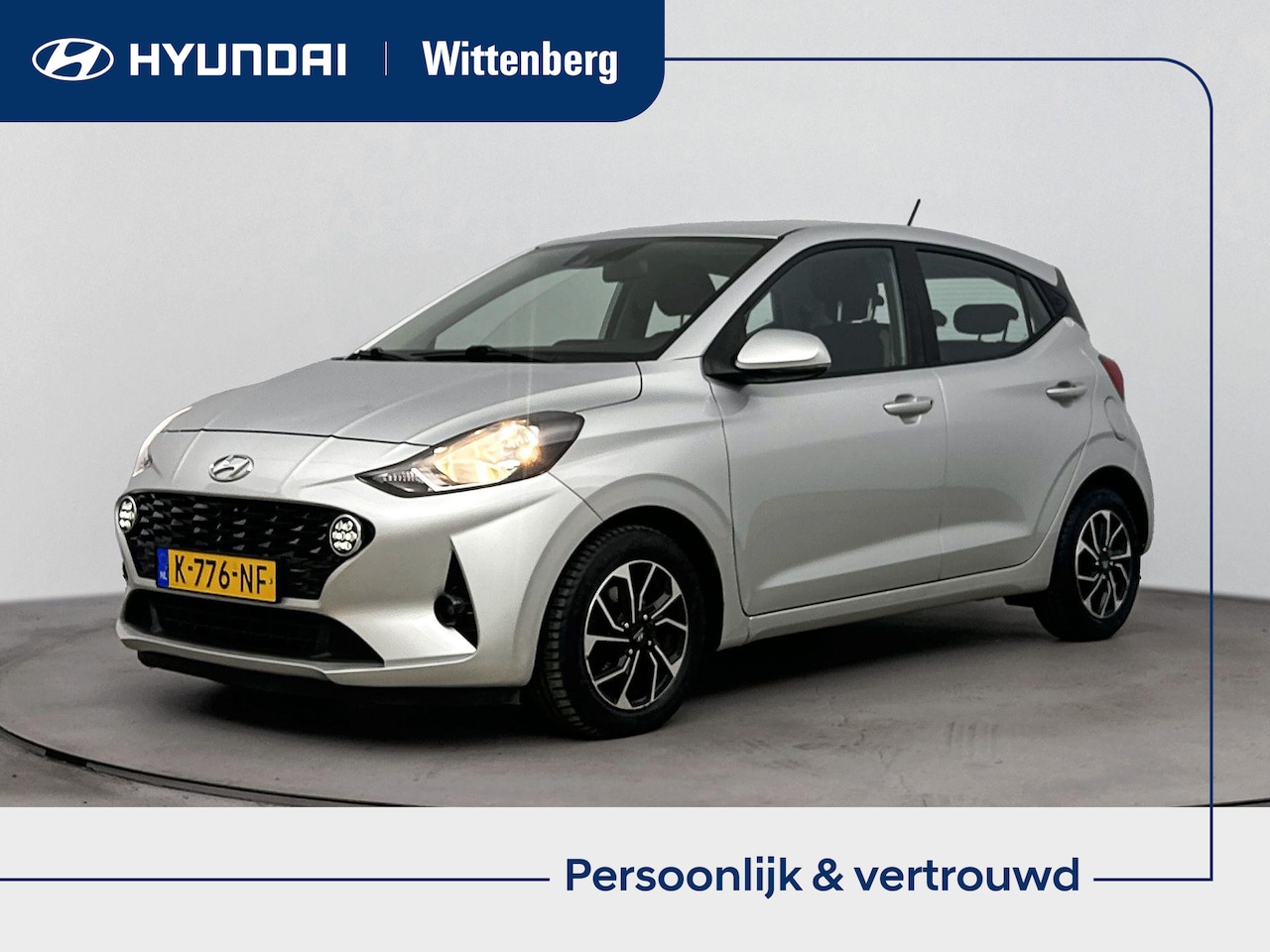 Hyundai i10 - 1.0 Comfort Smart 5-zits | Automaat | Lichtmetalen velg | Navigatie & Carplay | airco | - AutoWereld.nl