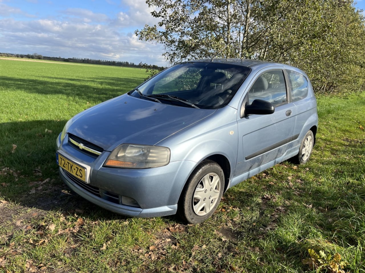 Chevrolet Kalos - 1.2 Pure 1.2 Pure - AutoWereld.nl