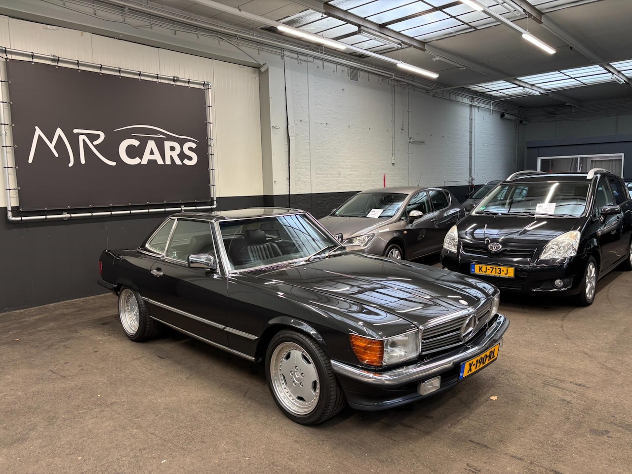 Mercedes-Benz SL-klasse Cabrio - 560 Airco/Leder/Cruise Control - AutoWereld.nl