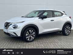 Nissan Juke - 1.0 DIG-T Acenta / airco (automatisch)/ Apple Carplay/Android Auto/ navigatiesysteem full