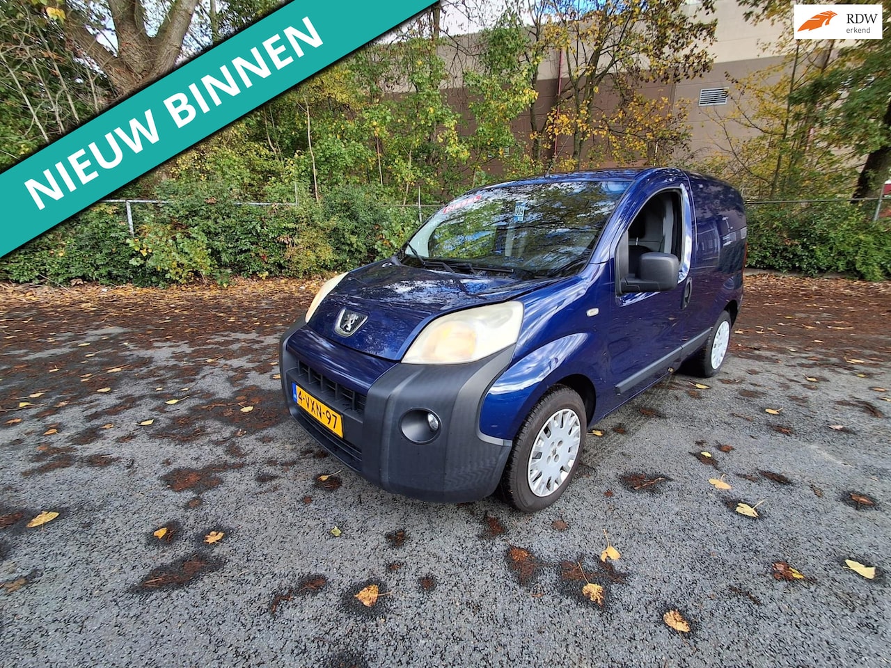 Peugeot Bipper - 1.3 HDi XT Profit + LEUKE AUTO RIJDT EN SCHAKELT GOED - AutoWereld.nl