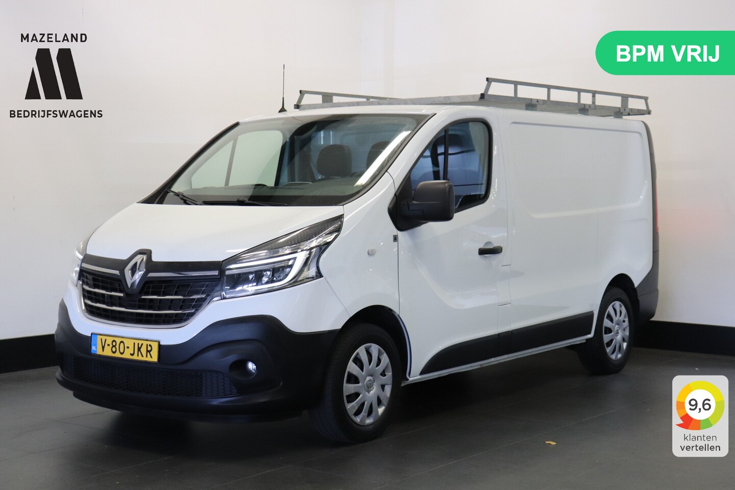 Renault Trafic - 2.0 dCi 120PK EURO 6 - Airco - Cruise - Navi - € 11.900,- Excl. ACCU VERVANGEN - AutoWereld.nl