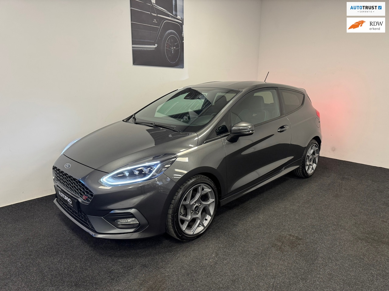 Ford Fiesta - 1.5 EcoBoost ST-3 1.5 EcoBoost ST-3 - AutoWereld.nl