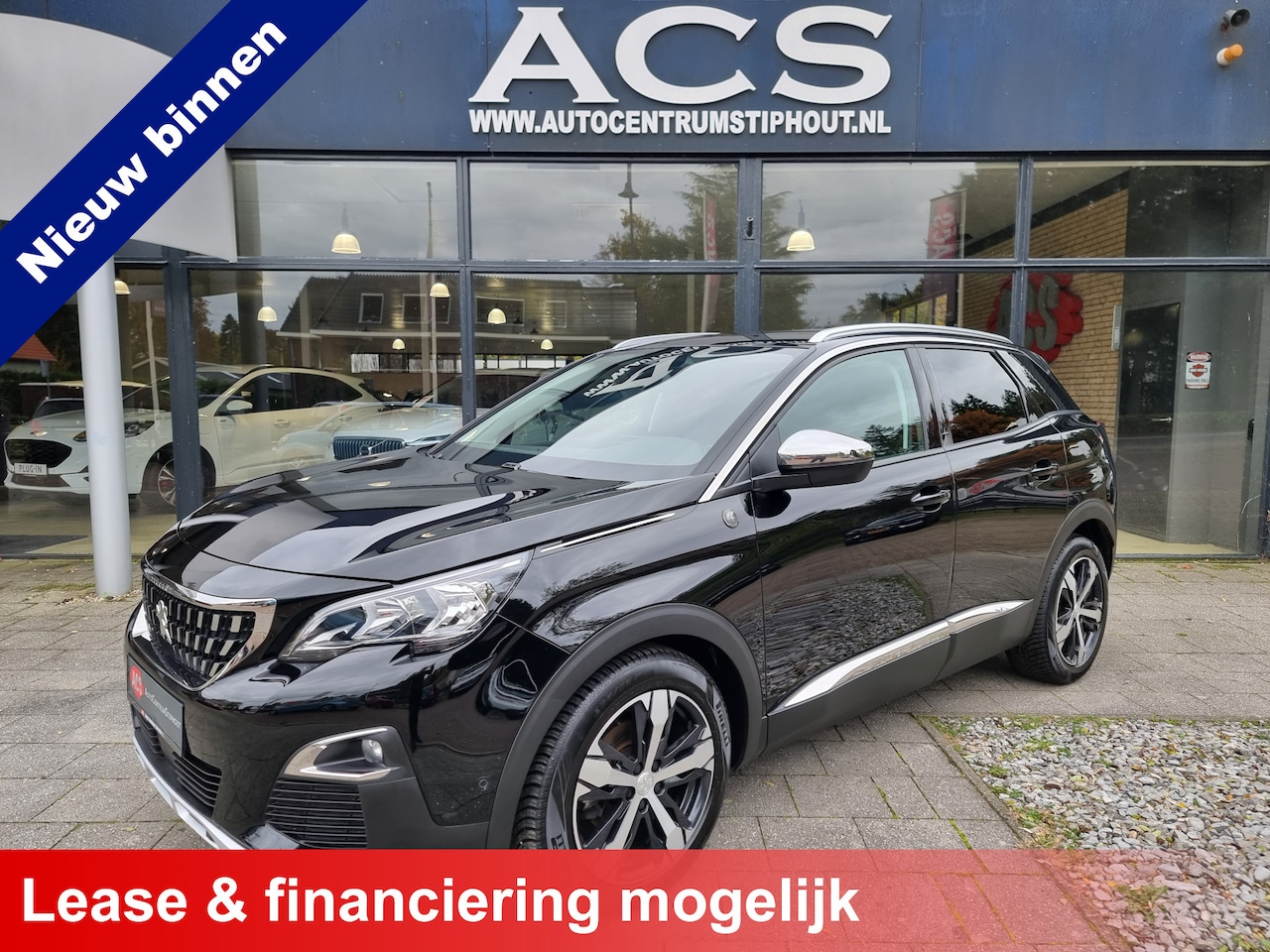 Peugeot 3008 - 1.2 S&S Crossway | 2020 | Alcantara | Exclusieve uitvoering | Smetteloze staat! - AutoWereld.nl