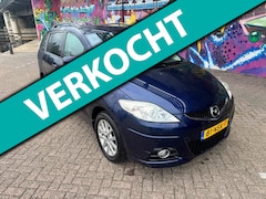 Mazda 5 - 5 2.0 bouwjaar 2010. 7 persoons airco sport velgen stereo zeer nette auto rijd heerlijk su
