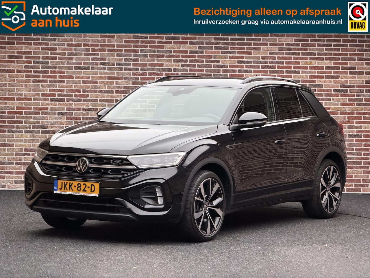 Volkswagen T-Roc - 1.5 TSI R-Line Business+ Virtual IQ Dealer Ondrh Camera - AutoWereld.nl