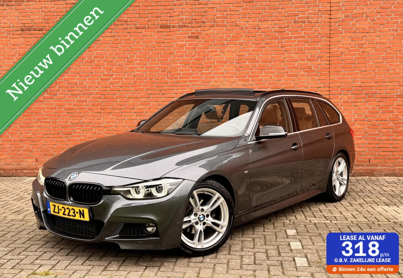 BMW 3-serie Touring - 318i M Sport|CARPLAY|PANO|DIGITAAL DASH| - AutoWereld.nl
