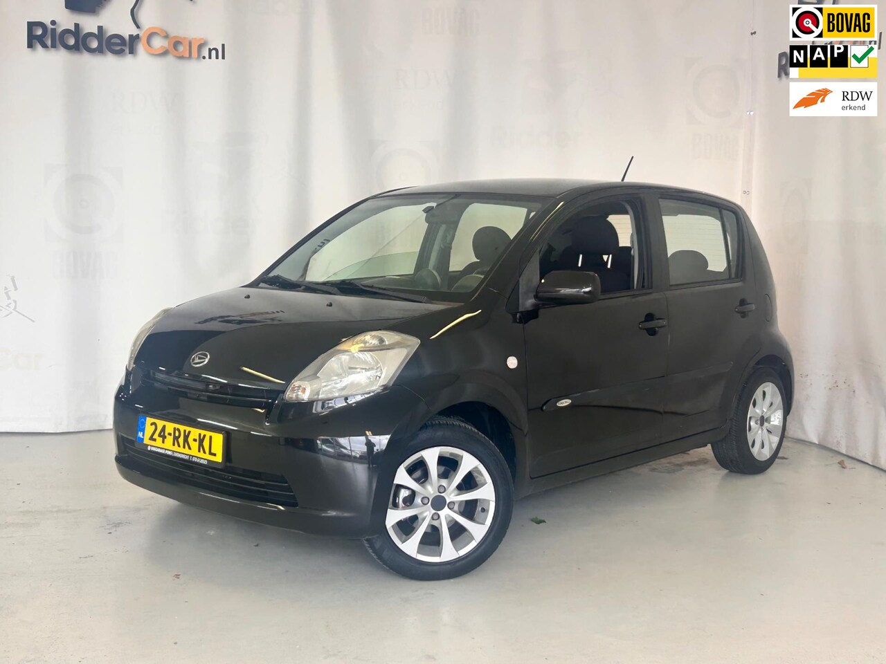 Daihatsu Sirion 2 - 1.3-16V Comfort|AUTOMAAT|VELGEN|AIRCO|ELEKRAMEN|NAP| - AutoWereld.nl