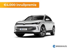 Volkswagen Tiguan - R-Line Edition - eHybrid Inclusief €4000, - inruilvoordeel | 'App-Connect' draadloze smart