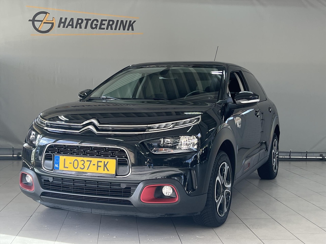 Citroën C4 Cactus - 1.2 PureTech 110pk S&amp;S C-Series - AutoWereld.nl