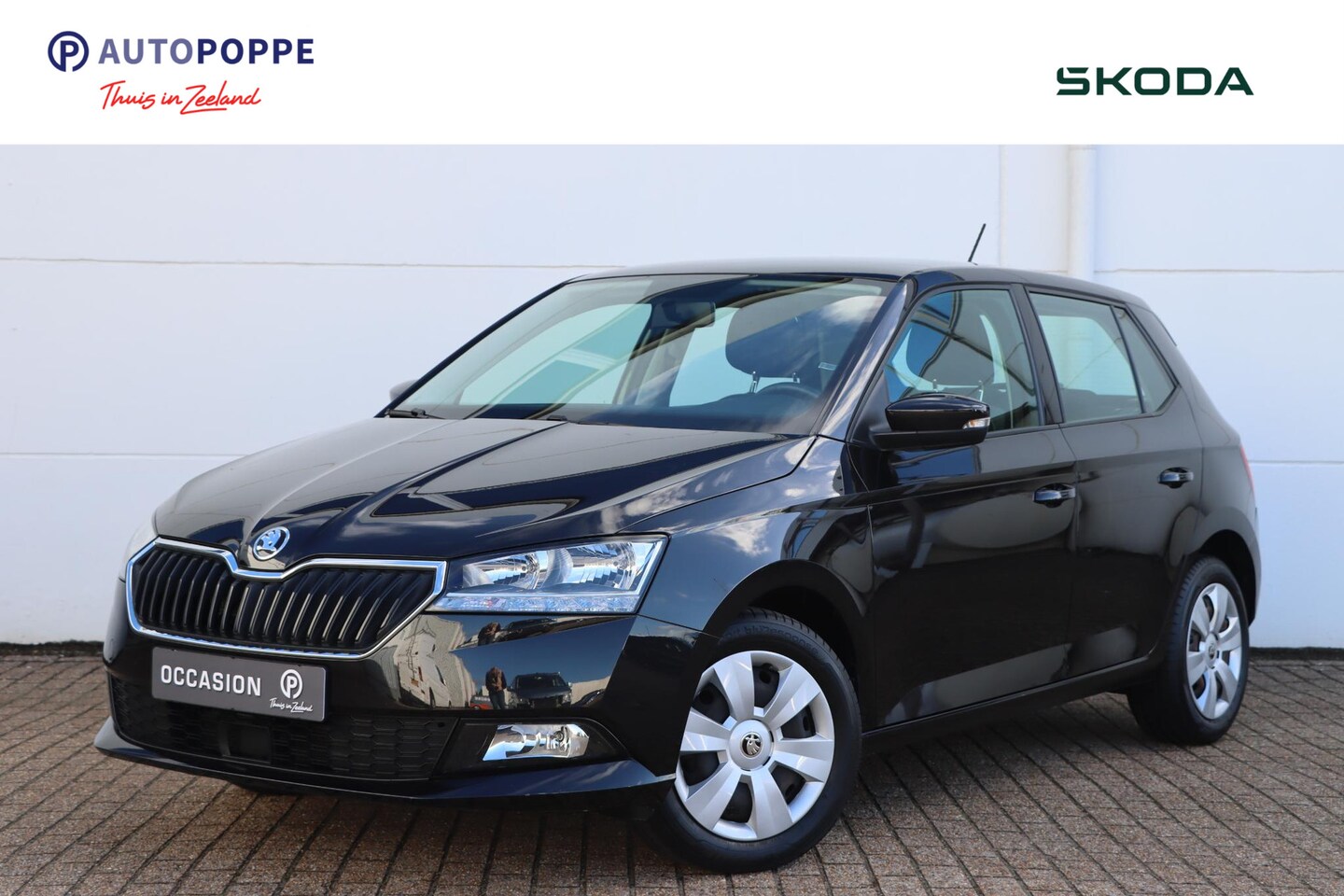 Skoda Fabia - 1.0 TSI Ambition 1.0 TSI 95pk Ambition - AutoWereld.nl