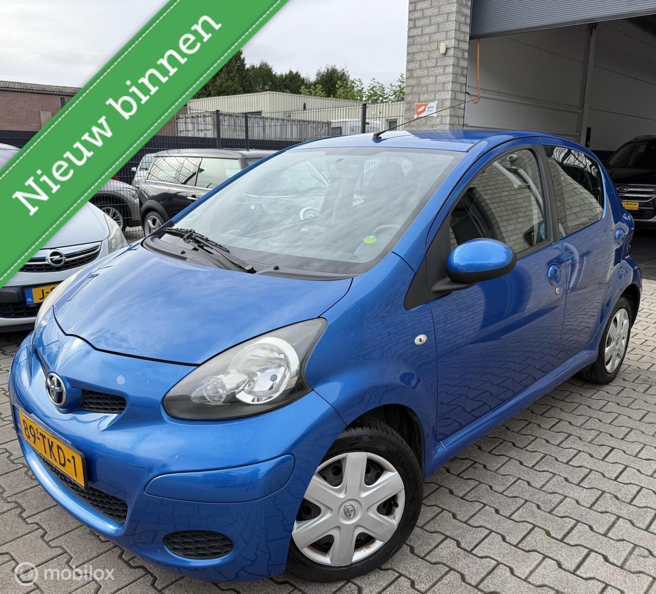 Toyota Aygo - 1.0 VVT-i Aspiration /1ste Eigenaar /Navi /N.A.P - AutoWereld.nl