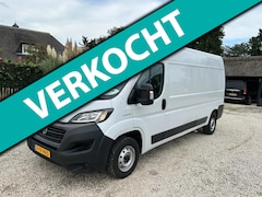 Fiat Ducato - 33 2.3 150PK MultiJet L3H2 Camera, Trekhaak 3 zits