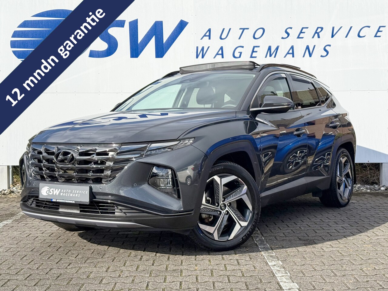 Hyundai Tucson - 1.6 T-GDI PHEV Comfort Smart 4WD | Trekhaak | Pano | Camera | ACC | Keyless | LED | 19 inc - AutoWereld.nl