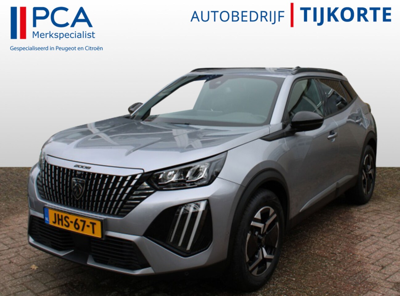 Peugeot 2008 - 1.2 PT Allure Pack - AutoWereld.nl