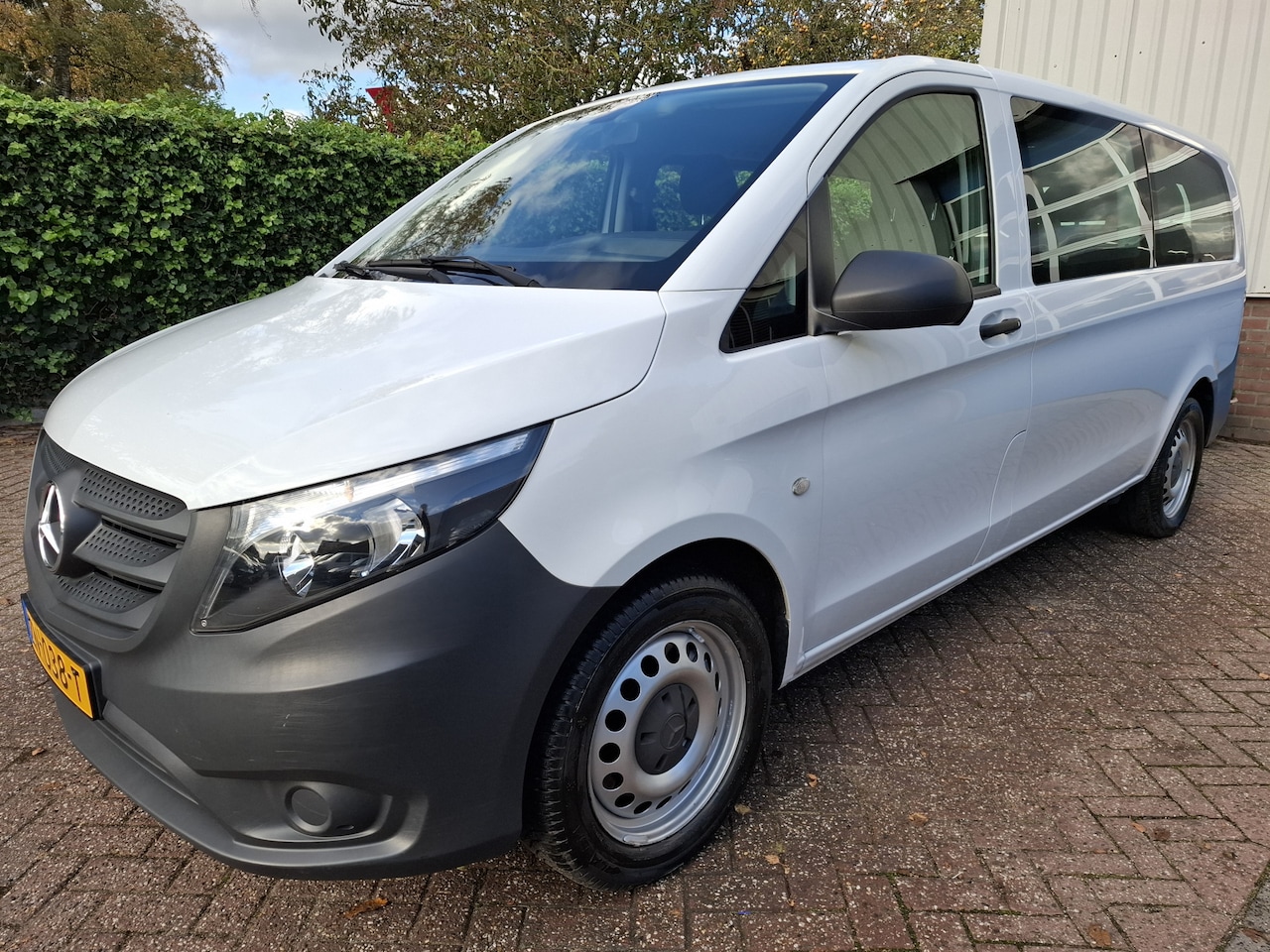 Mercedes-Benz Vito - 114BLUETEC 28450.- INCL BTW 9-PERSOONS AUTOMAAT 135PK - AutoWereld.nl