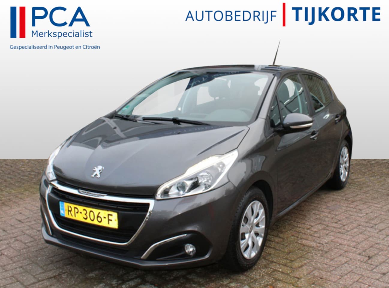 Peugeot 208 - 1.2 PureTech Active 1.2 PureTech Active - AutoWereld.nl