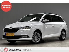 Skoda Fabia Combi - 1.0 TSI Ambition/ Trekhaak/ Apple + Android/ Navi/ Airco/ Cruise/ Elek. pakket/ Isofix/ Bl