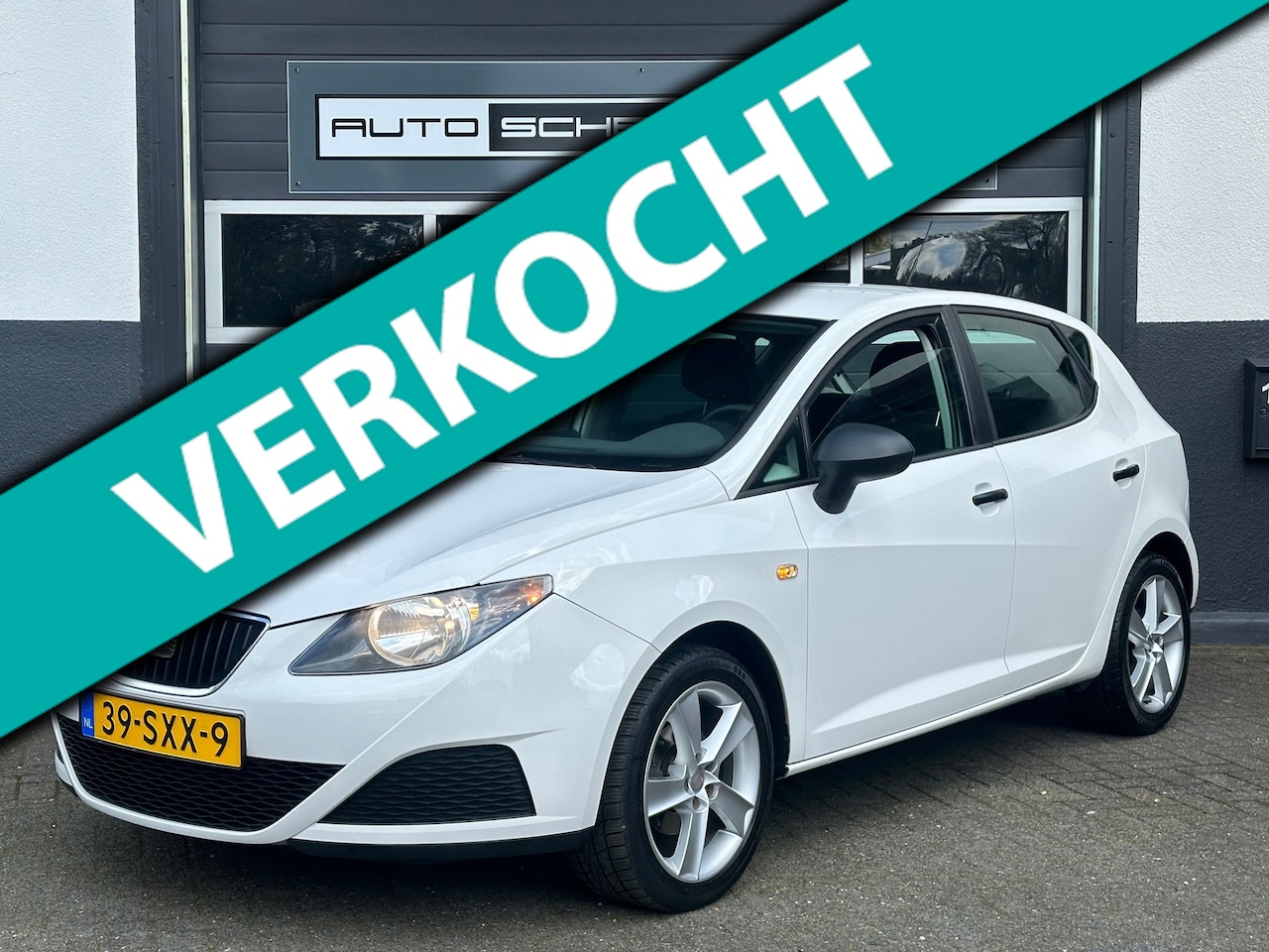 SEAT Ibiza - 1.2 FSI SPORT I AIRCO I NL auto I 4-deurs - AutoWereld.nl