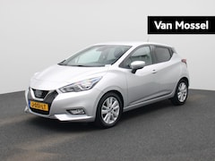 Nissan Micra - 1.0 IG-T N-Connecta 100PK | Navigatie | Achteruitrijcamera | Cruise Control | Apple CarPla