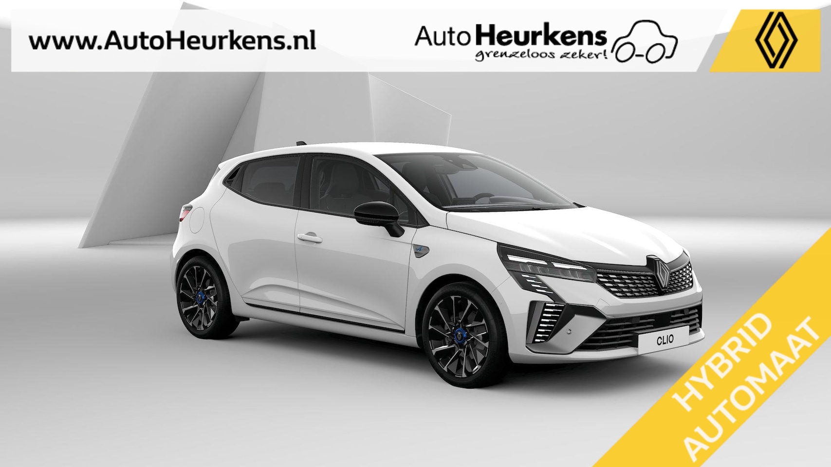 Renault Clio - E-Tech Full Hybrid 145 esprit Alpine l Tijdelijk 7 jaar garantie! l Meer dan € 3000 voorde - AutoWereld.nl