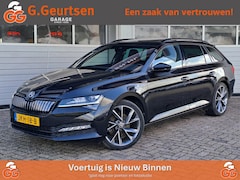 Skoda Superb - 1.4 TSI iV Sportline, Panoramadak, LED, Sportstoelen, Alcantara, Memory, Camera