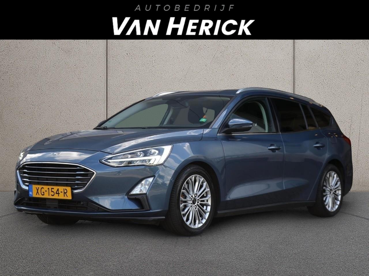 Ford Focus Wagon - 1.5 EcoBoost Titanium Business | Winterpakket | Camera | Led - AutoWereld.nl
