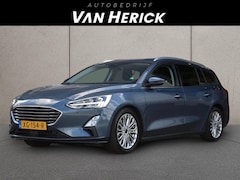Ford Focus Wagon - 1.5 EcoBoost Titanium Business | Winterpakket | Camera | Led