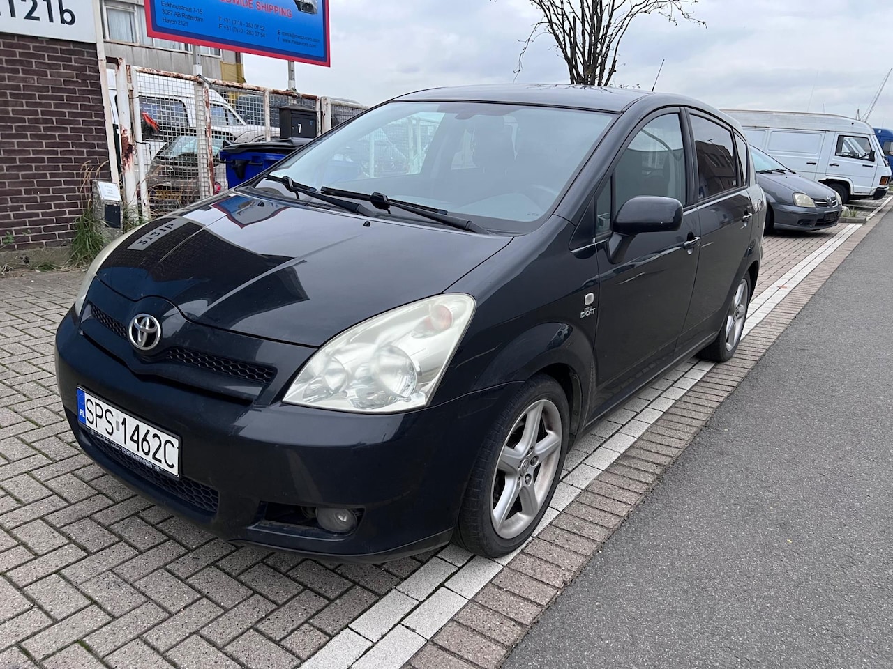 Toyota Corolla Verso - 2.2 D-4D Terra 7p.bj 2007 +31641468730 - AutoWereld.nl
