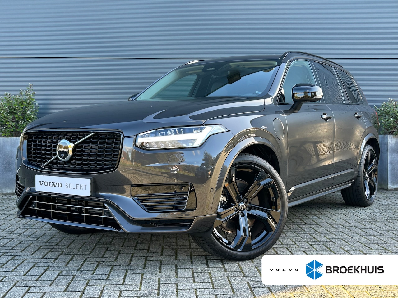 Volvo XC90 - 2.0 T8 Recharge AWD Ultimate Dark | Trekhaak | Luchtvering | Massage | 360 | HUD | Bowers - AutoWereld.nl