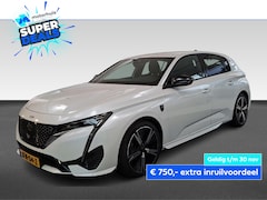 Peugeot 308 - 1.2 TURBO 130PK EAT8 GT LINE NAVI LED CAMERA MASSAGE WINTERPACK DODE HOEK DETECTIE