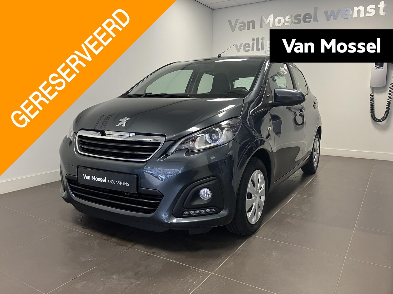 Peugeot 108 - 1.0 e-VTi Active | Airco | Elektrische ramen | Zuinig! - AutoWereld.nl