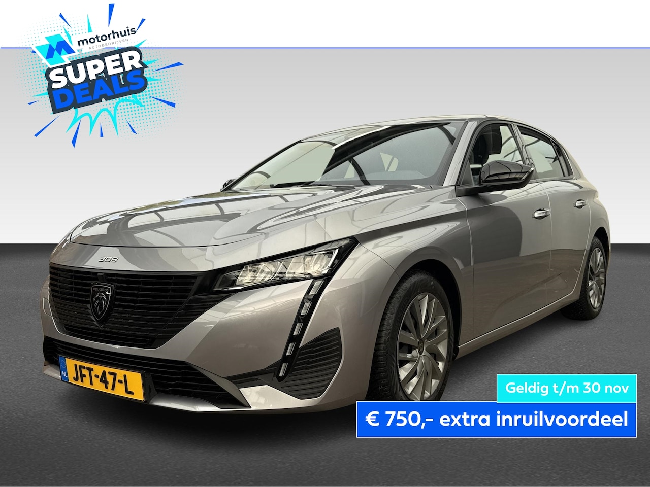 Peugeot 308 - 1.2 PureTech Active Pack Business 1.2 Puretech 110pk Active Pack Business - AutoWereld.nl