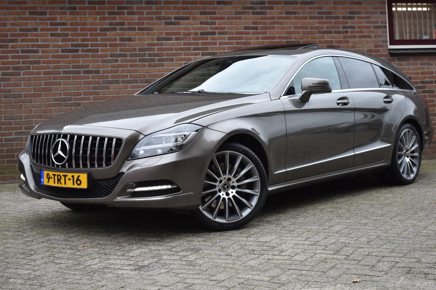Mercedes-Benz CLS-klasse Shooting Brake - 350 '14 Leder Xenon Clima Navi Cruise NL auto NAP Inruil mogelijk - AutoWereld.nl