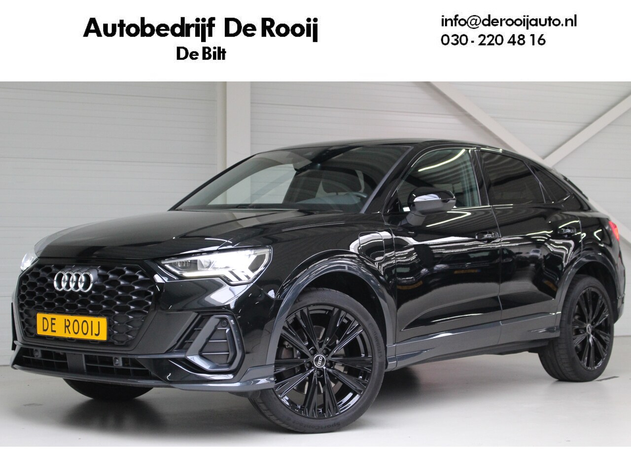 Audi Q3 Sportback - 45 TFSIe S-Line 245PK Blackstyle Sportstoelen | Camera | Virtual Cockpit | 20" Velgen | El - AutoWereld.nl