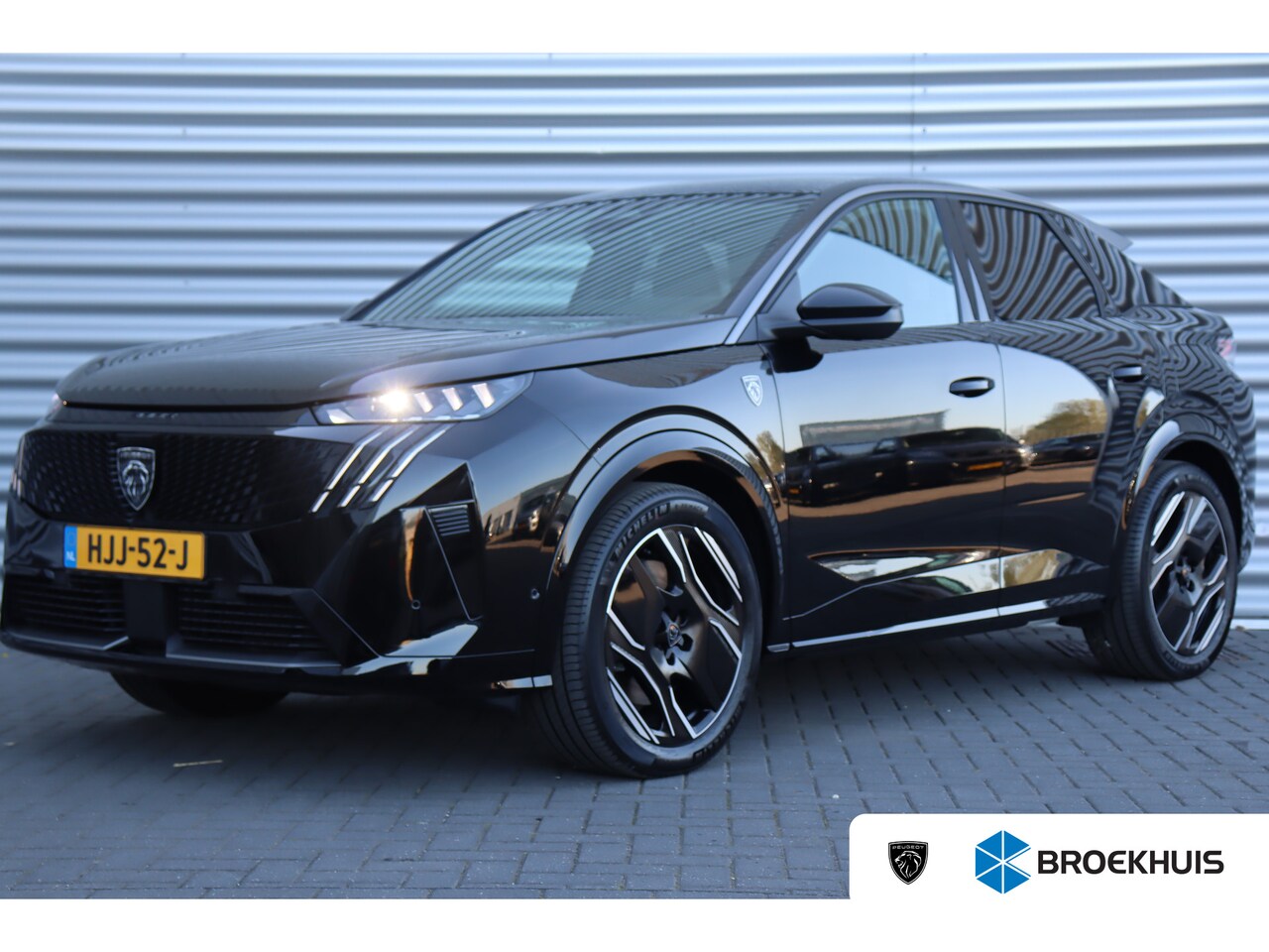 Peugeot e-3008 - 73KWH GT AVANTAGE 214PK | 11 kW lader | Achterbank in delen neerklapbaar | Achteruitrij as - AutoWereld.nl