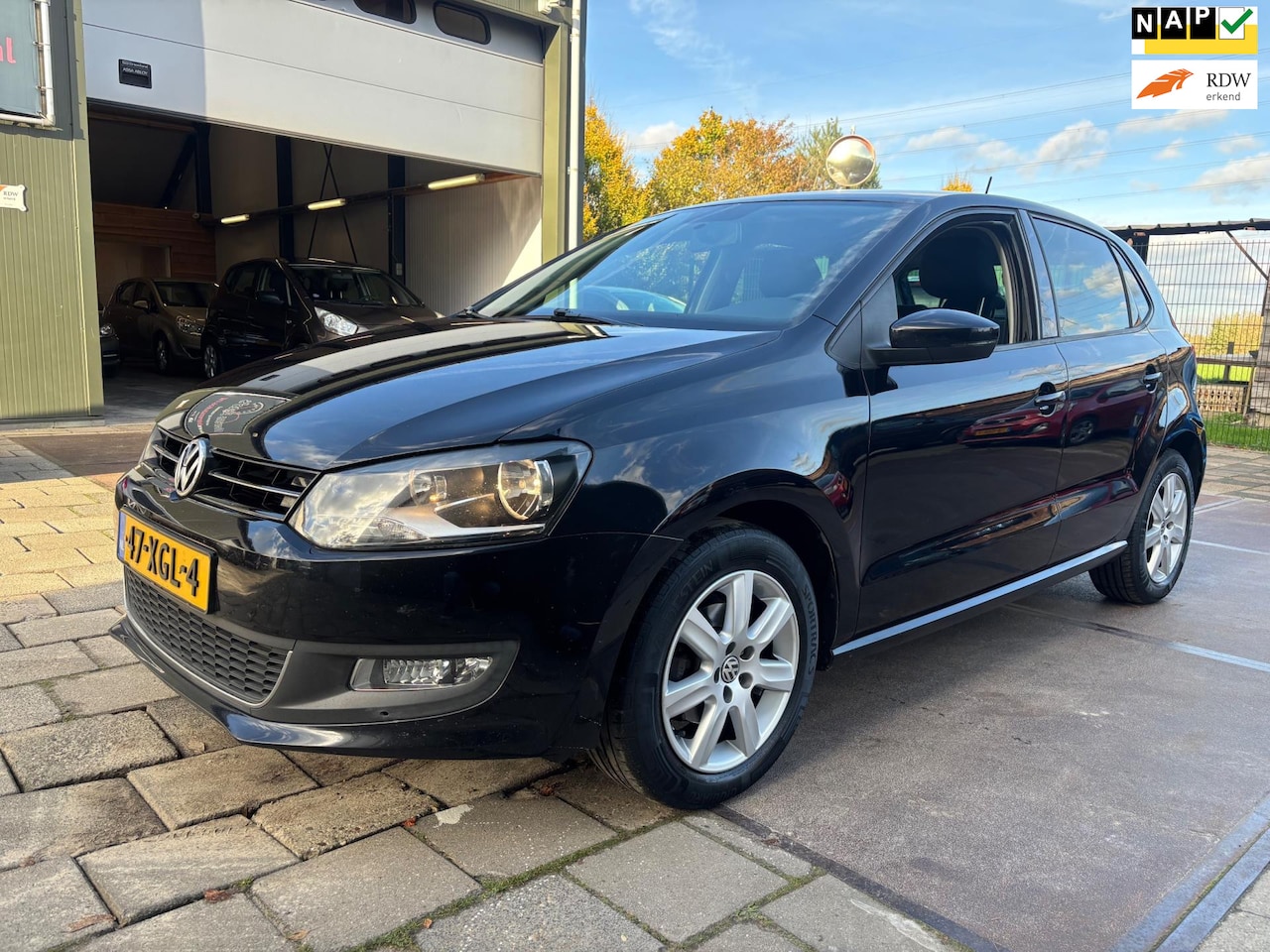 Volkswagen Polo - 1.2 TSI Highline Mooi en Goed! 5 deurs - AutoWereld.nl