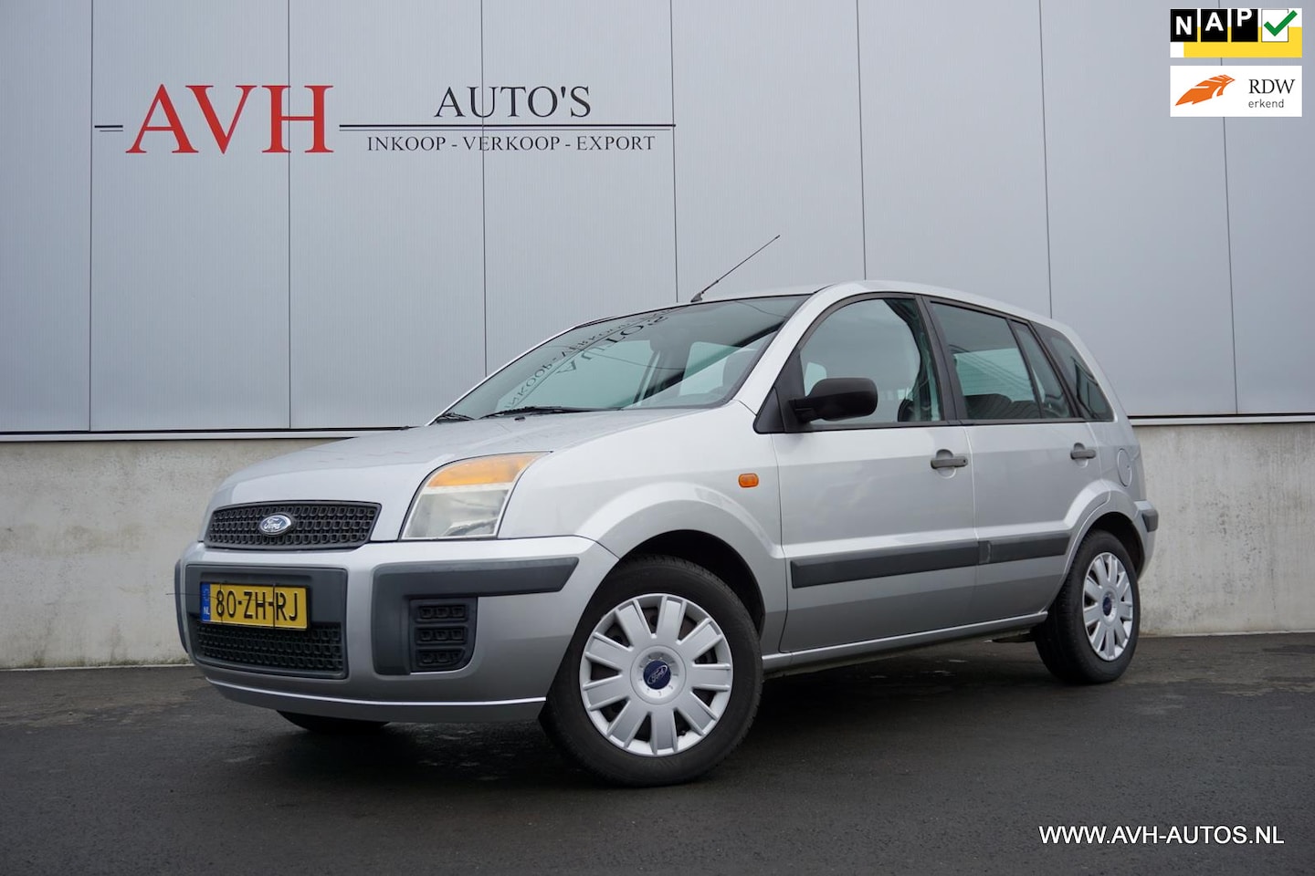 Ford Fusion - 1.4-16V Cool & Sound - AutoWereld.nl