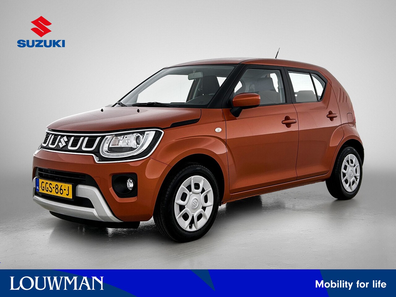 Suzuki Ignis - 1.2 Smart Hybrid Comfort | Airco | Bluetooth | Centrale Deurvergrendeling | Elektrische Ra - AutoWereld.nl